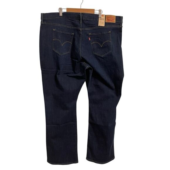 Levi's 315 Shaping Bootcut Jeans Dark Wash Size 22W NWT - Picture 5 of 6